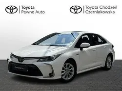 Biały Używany 2021 Toyota Corolla Comfort Sedan/Limuzyna | 72 900 zł (Uczciwa cena)