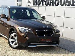 Brązowy (metalik) Używany 2009 BMW X1 SUV | 41 900 zł