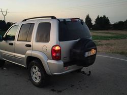 Srebrny Używany 2003 Jeep Cherokee SUV | 29 900 zł