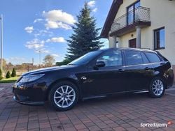 Czarny Używany 2008 Saab 9-3 Sedan/Limuzyna | 10 900 zł (Uczciwa cena)