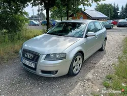 Srebrny Używany 2005 Audi A3 Hatchback | 6800 zł (Super Cena)