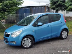 Niebieski Używany 2008 Opel Agila Hatchback | 11 900 zł