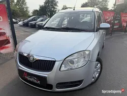 Srebrny Używany 2010 Skoda Roomster Kombi | 7999 zł (Uczciwa cena)