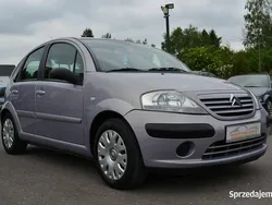 Brązowobeżowy Używany 2003 Citroën C3 Exclusive Hatchback | 6999 zł (Uczciwa cena)