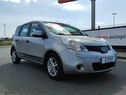 Srebrny Używany 2011 Nissan Note Minivan | 19 800 zł (Dość drogi)