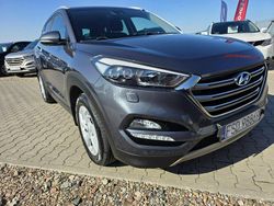 Szary (metalik) Używany 2016 Hyundai Tucson Turbo SUV | 63 900 zł (Uczciwa cena)