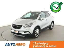 Srebrny Używany 2018 Opel Mokka Elite SUV | 61 900 zł (Uczciwa cena)