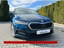 Turkusowy (metalik) Używany 2021 Skoda Octavia Sedan/Limuzyna | 66 900 zł (Dobra cena)