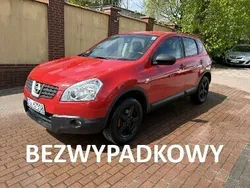 Czerwony Używany 2009 Nissan Qashqai SUV | 16 950 zł (Dobra cena)