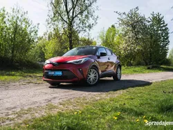 Czerwony Używany 2019 Toyota C-HR SUV | 95 999 zł (Uczciwa cena)