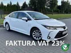 Biały Używany 2022 Toyota Corolla Sedan/Limuzyna | 64 900 zł (Uczciwa cena)