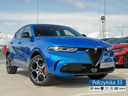 Niebieski Nowe 2024 Alfa Romeo Tonale Veloce SUV | 188 890 zł (Uczciwa cena)