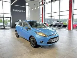 Niebieski Używany 2010 Ford Fiesta Hatchback | 17 900 zł (Uczciwa cena)