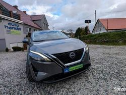 Szary (metalik) Używany 2022 Nissan Qashqai SUV | 84 900 zł (Super Cena)