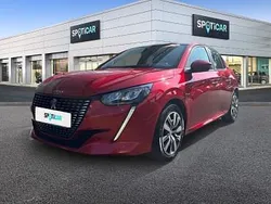Czerwony Używany 2020 Peugeot 208 Active Hatchback | 44 900 zł (Uczciwa cena)