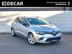 Srebrny (jasnoszary) Używany 2019 Renault Clio GrandTour LIMITED Kombi | 39 900 zł (Uczciwa cena)