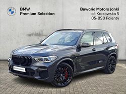Szary arktyczny z brylantowym połyskiem metalizowany Używany 2022 BMW X5 Shadowline SUV | 444 900 zł