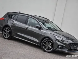 Szary Używany 2019 Ford Focus Active Kombi | 56 900 zł (Dość drogi)