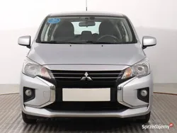 Srebrny Używany 2021 Mitsubishi Space Star Hatchback | 39 999 zł (Uczciwa cena)