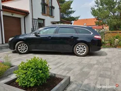 Czarny Używany 2011 Peugeot 508 Kombi | 22 700 zł (Drogi)