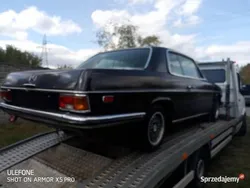 Czarny Używany 1970 Mercedes W114 Coupe | 20 000 zł