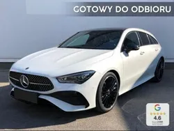 Biały Nowe 2024 Mercedes CLA200 Shooting Brake Advanced Plus Kombi | 200 800 zł