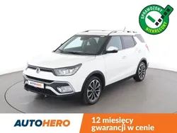 Biały Używany 2017 Ssangyong XLV Quartz SUV | 43 600 zł