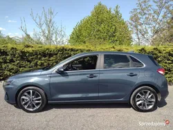 Grafitowy Używany 2022 Hyundai i30 Hatchback | 69 900 zł (Uczciwa cena)