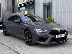 Szary Używany 2021 BMW M8 Competition Edition Coupe | 419 900 zł