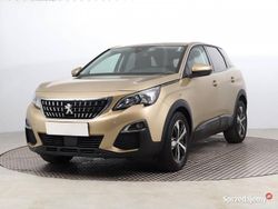 Złoty Używany 2017 Peugeot 3008 SUV | 58 499 zł (Uczciwa cena)