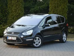 Czarny Używany 2013 Ford S-MAX S Minivan | 39 900 zł (Uczciwa cena)
