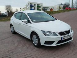Biały Używany 2018 Seat Leon Hatchback | 37 900 zł