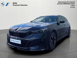 Czarny carbon m metalizowany Używany 2025 BMW 520 Comfort Edition Kombi | 348 900 zł