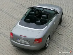 Beżowy Używany 2004 Audi A4 Cabriolet S-Line Kabriolet | 22 500 zł