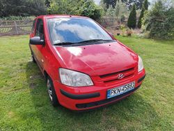 Czerwony Używany 2003 Hyundai Getz Hatchback | 2500 zł (Drogi)