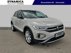 Kremowy Używany 2022 VW T-Roc Style SUV | 99 900 zł (Super Cena)