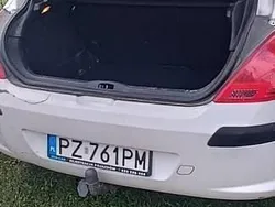 Biały Używany 2008 Peugeot 308 Hatchback | 7499 zł (Dobra cena)
