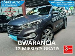 Szary Używany 2017 Hyundai Tucson Premium SUV | 84 798 zł (Drogi)