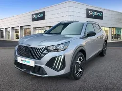 Szary Używany 2024 Peugeot 2008 Allure SUV | 94 900 zł (Uczciwa cena)