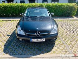 Czarny Używany 2007 Mercedes CLS320 Sedan/Limuzyna | 34 999 zł