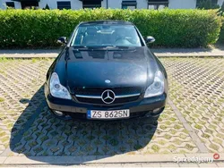 Czarny Używany 2007 Mercedes CLS320 Sedan/Limuzyna | 34 999 zł