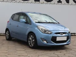 Niebieski Używany 2011 Hyundai ix20 Minivan | 25 999 zł (Uczciwa cena)