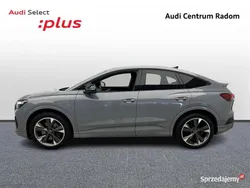 Szary Używany 2023 Audi Q4 Sportback e-tron Ambiente SUV | 159 980 zł