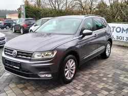 Szary (metalik) Używany 2017 VW Tiguan SUV | 73 900 zł (Uczciwa cena)