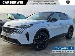 Biały Nowe 2025 Peugeot 3008 GT SUV | 163 600 zł (Uczciwa cena)