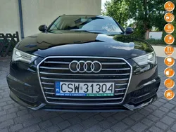 Czarny Używany 2017 Audi A6 Kombi | 67 900 zł (Super Cena)