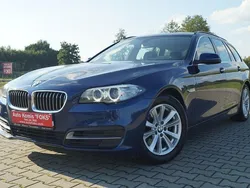 Niebieski (metalik) Używany 2016 BMW 520 Kombi | 62 900 zł (Super Cena)