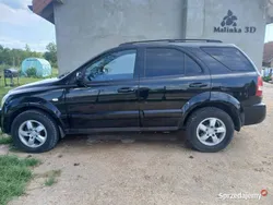 Czarny Używany 2005 Kia Sorento SUV | 14 700 zł (Dobra cena)