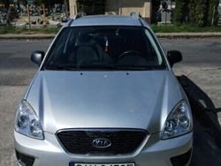 Srebrny Używany 2011 Kia Carens Minivan | 17 900 zł (Dobra cena)