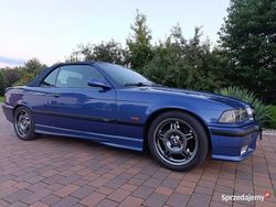 Niebieski Używany 1999 BMW M3 Kabriolet | 67 000 zł